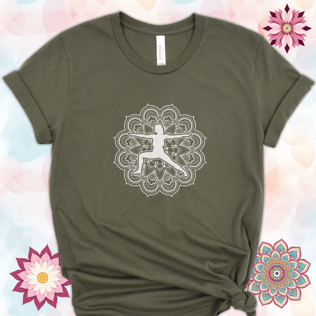 Yoga Pose Mandala