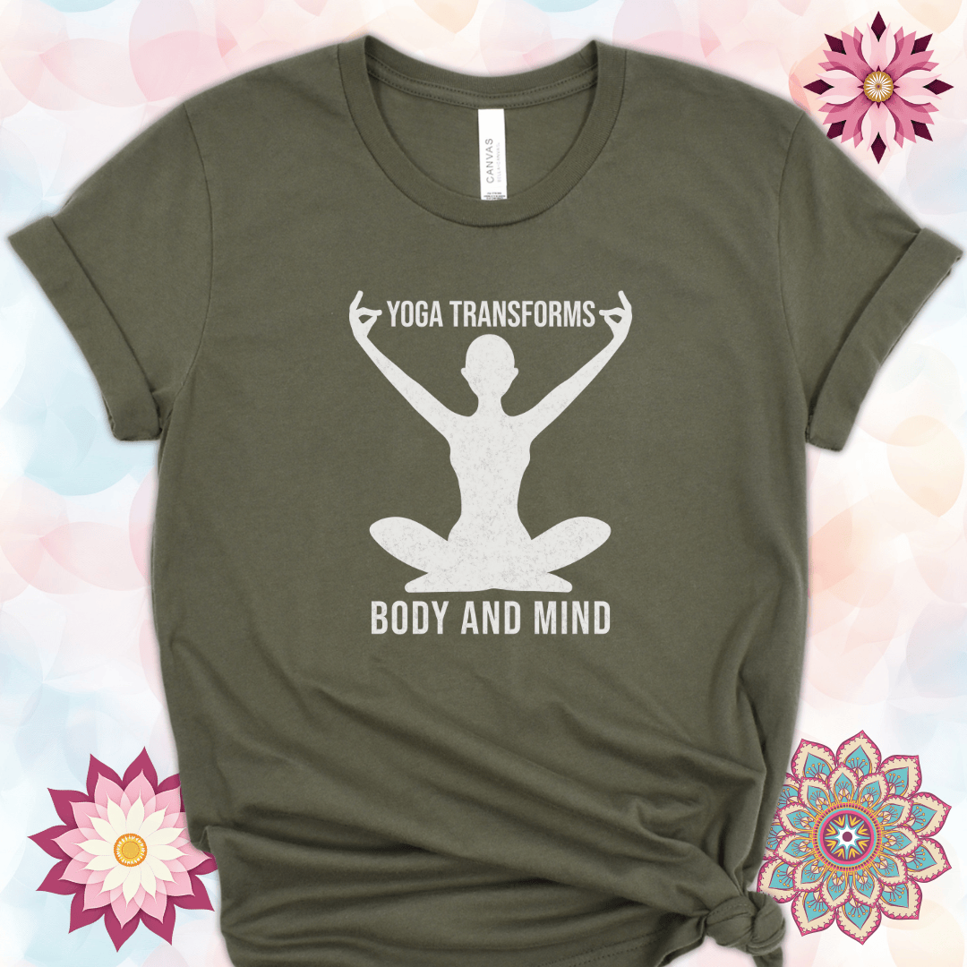 Yoga Transforms Body and Mind