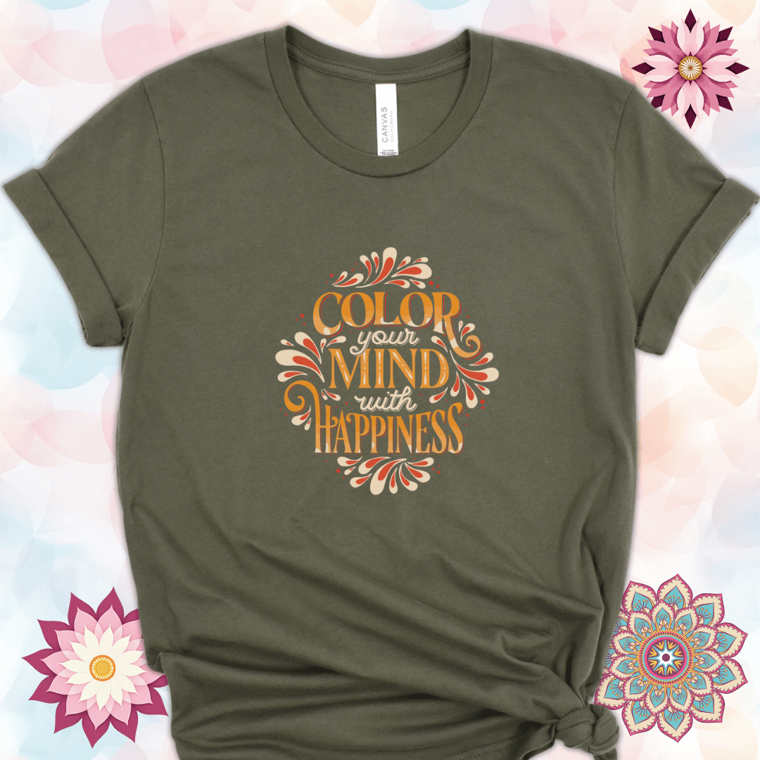 Color Your Mind with Happiness