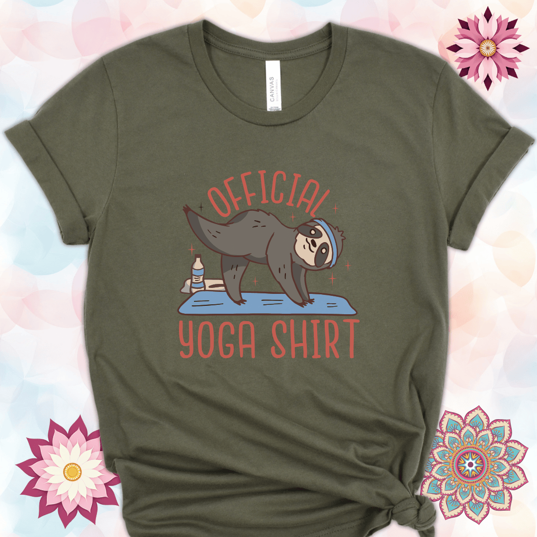 Official Yoga Shirt