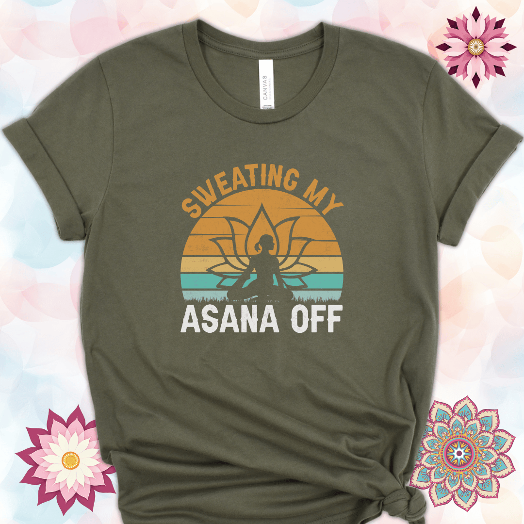 Sweating My Asana Off
