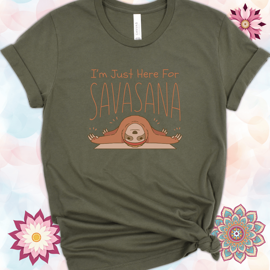 I'm Just Here for Savasana
