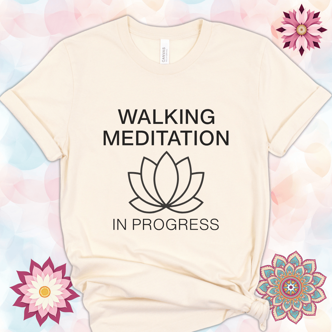 Walking Meditation In Progress