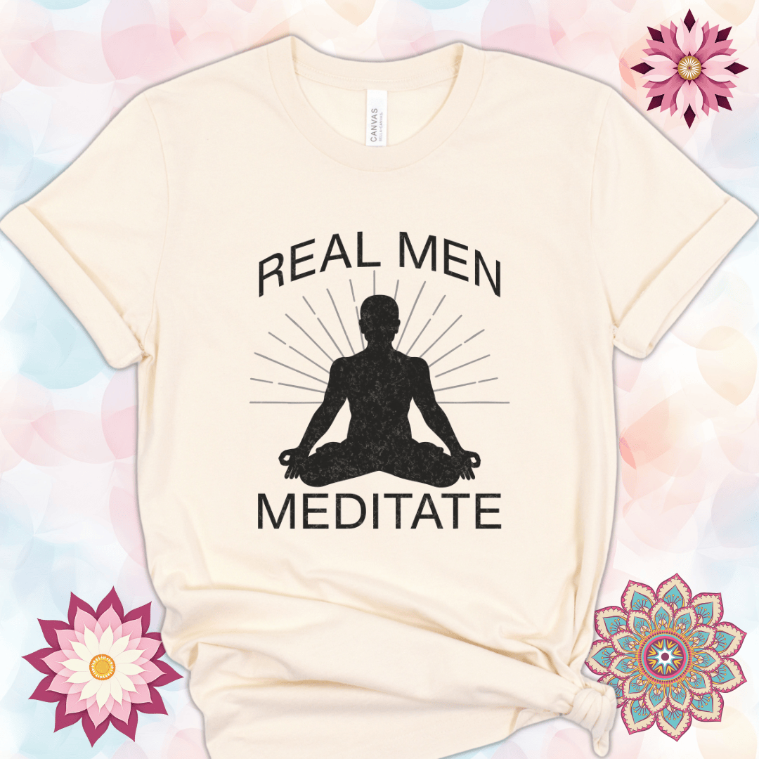 Real Men Meditate
