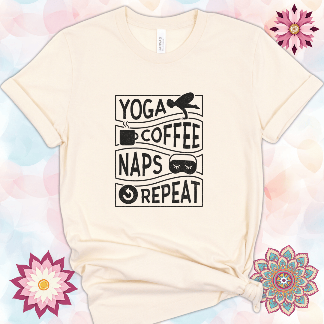 Yoga Coffee Naps Repeat