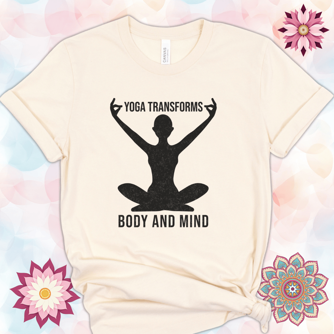 Yoga Transforms Body and Mind