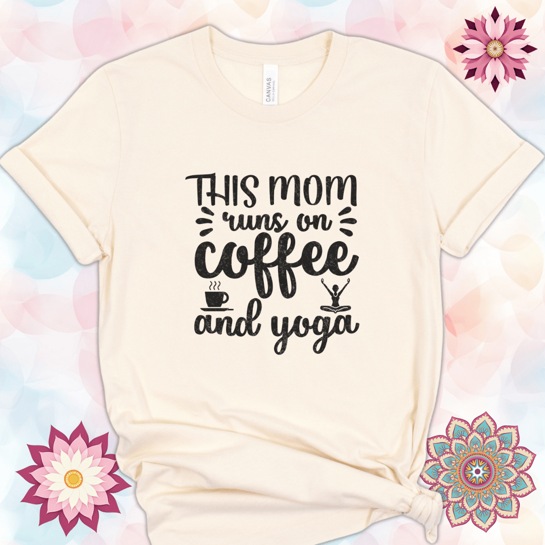 This Mom Runs on Coffee and Yoga