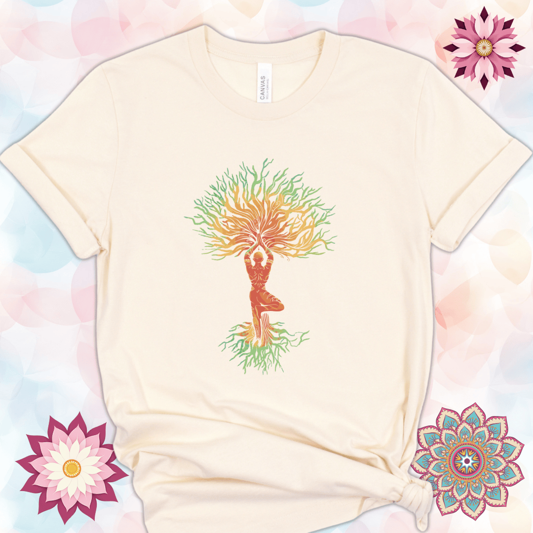 Yoga Pose Tree (man)