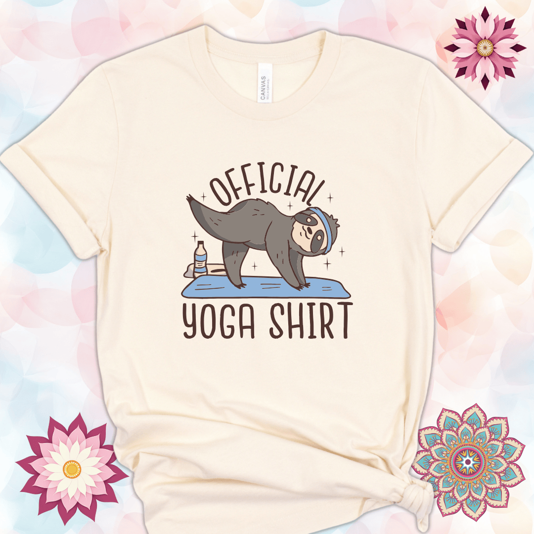 Official Yoga Shirt