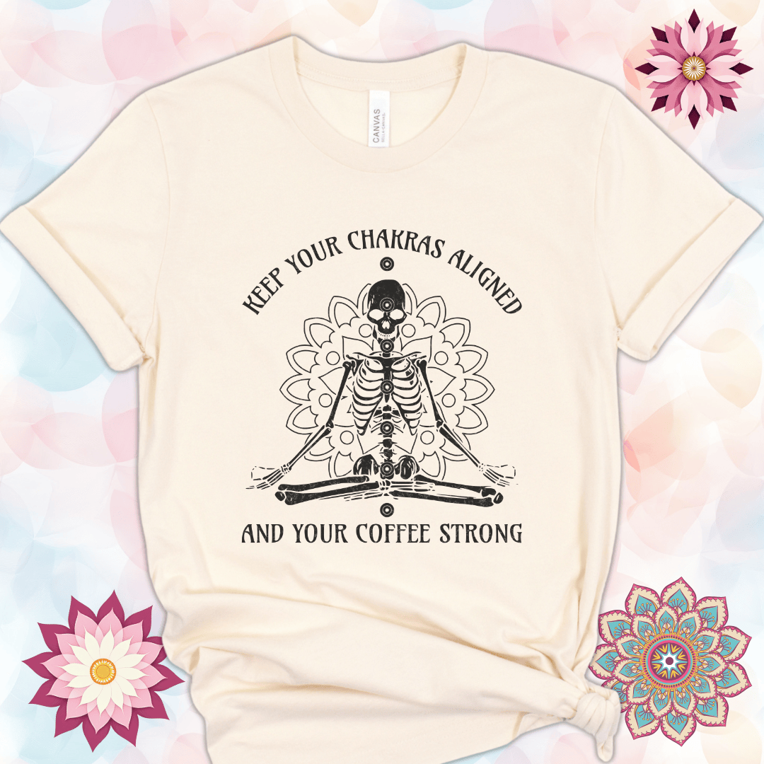 Keep Your Chakras Aligned and Your Coffee Strong