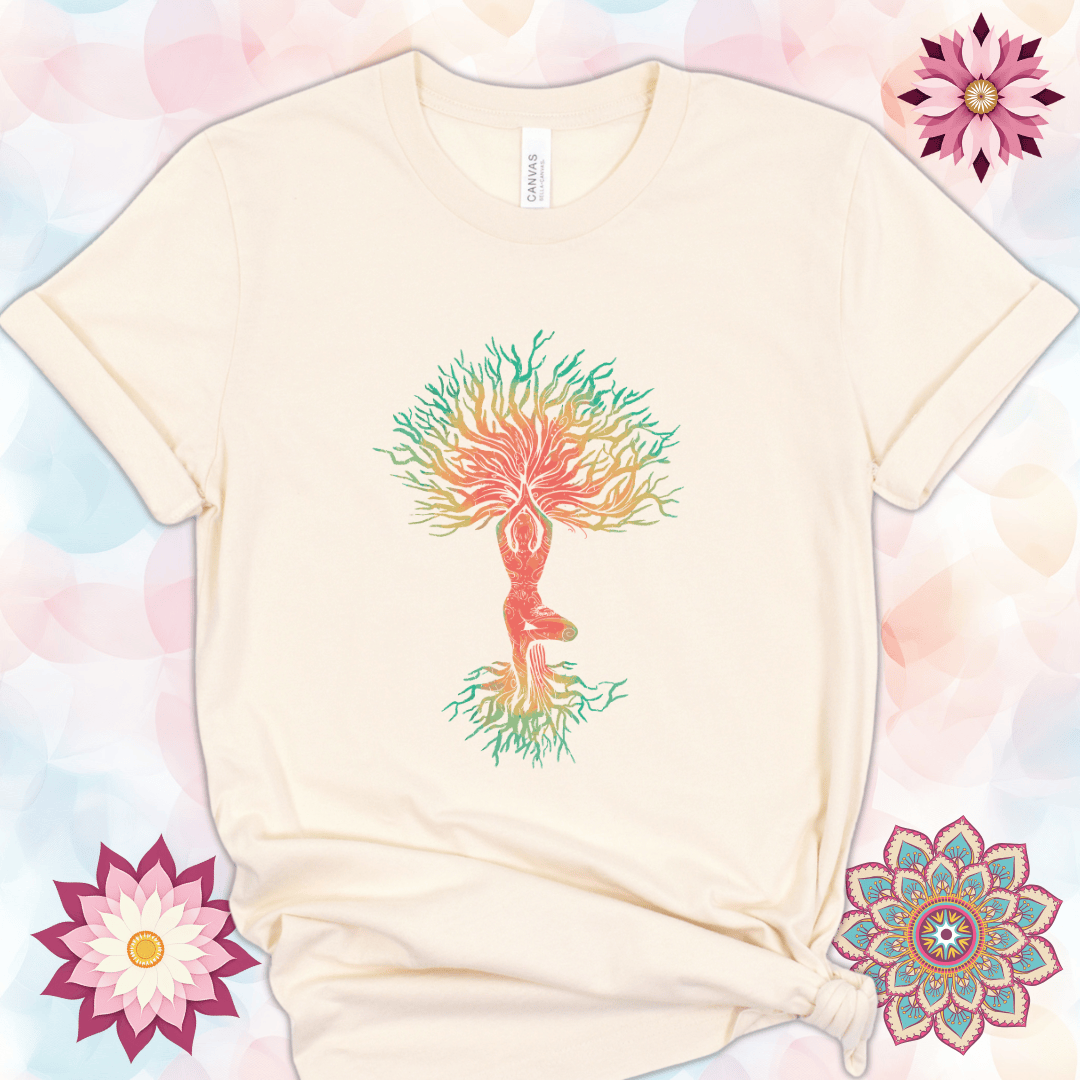 Yoga Pose Tree (woman)
