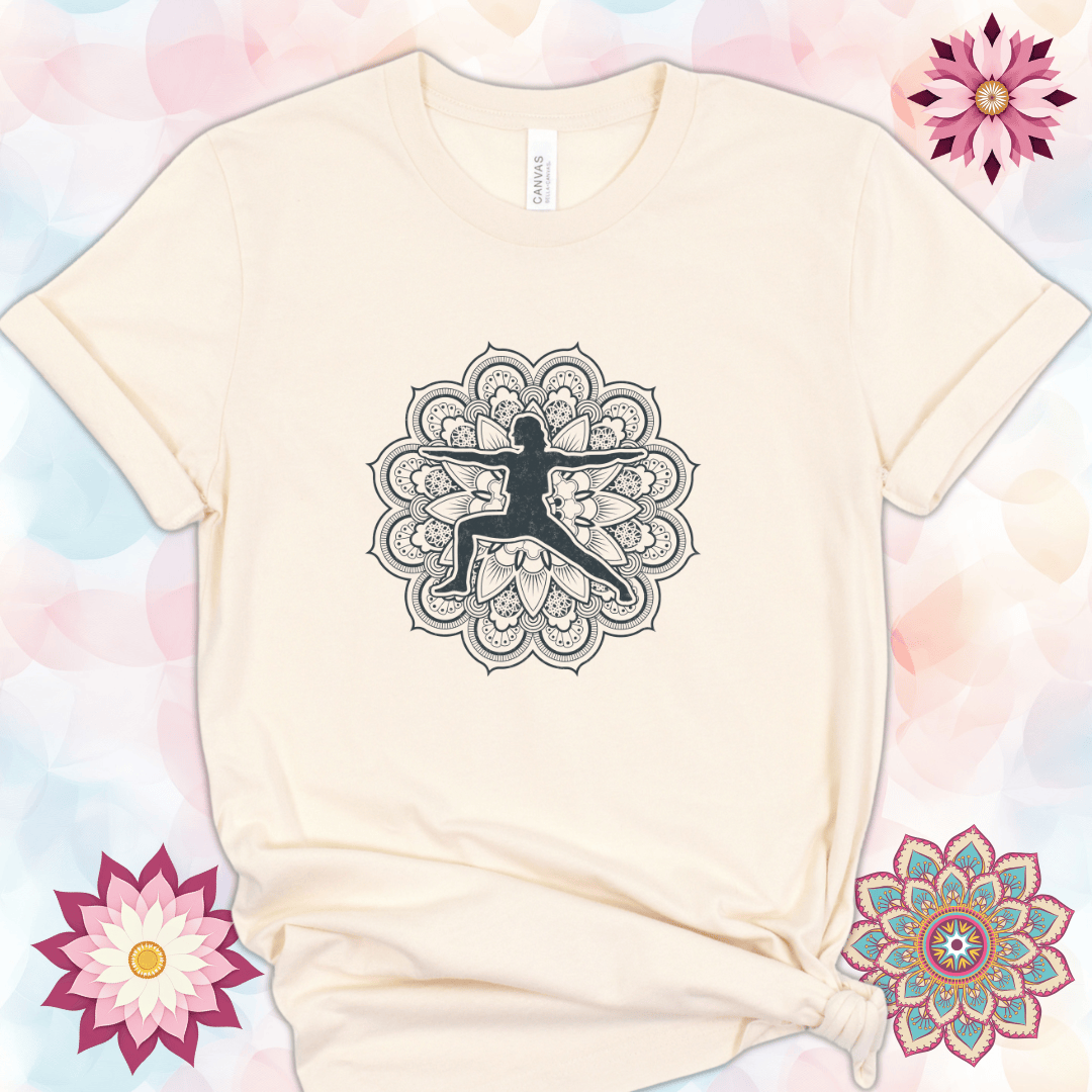 Yoga Pose Mandala