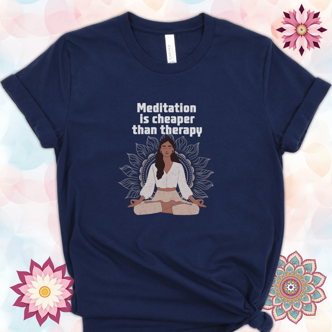 Meditation Is Cheaper Than Therapy