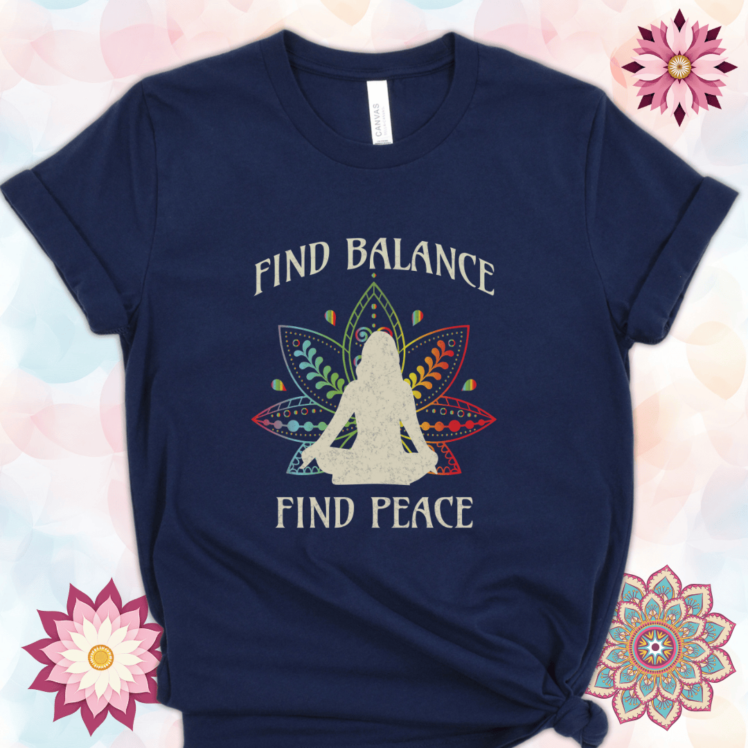 Find Balance Find Peace
