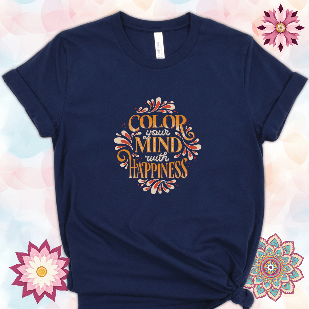 Color Your Mind with Happiness