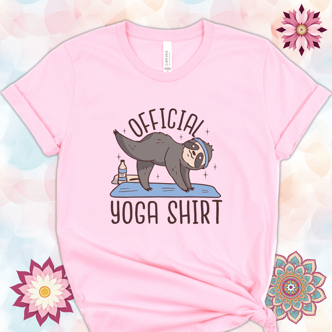 Official Yoga Shirt