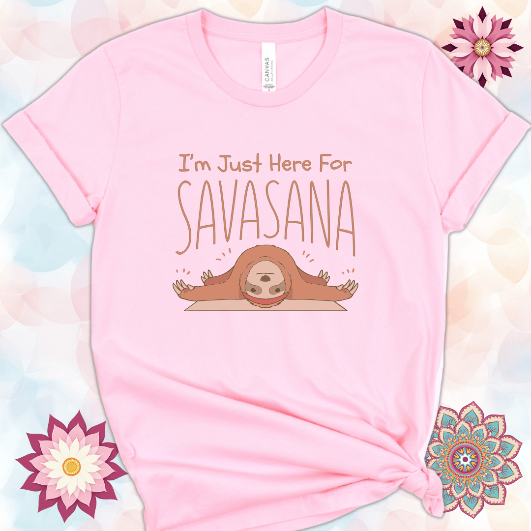 I'm Just Here for Savasana