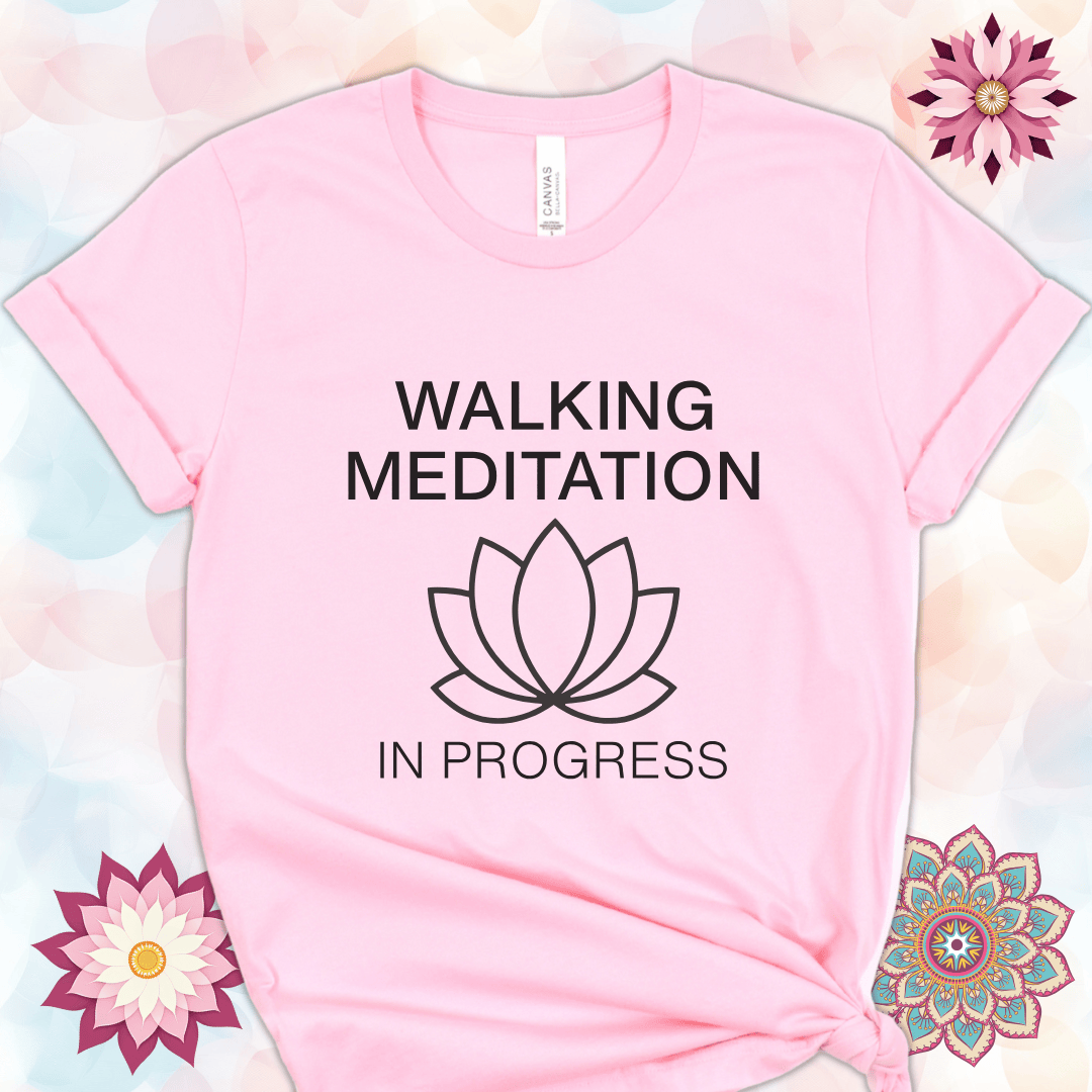 Walking Meditation In Progress
