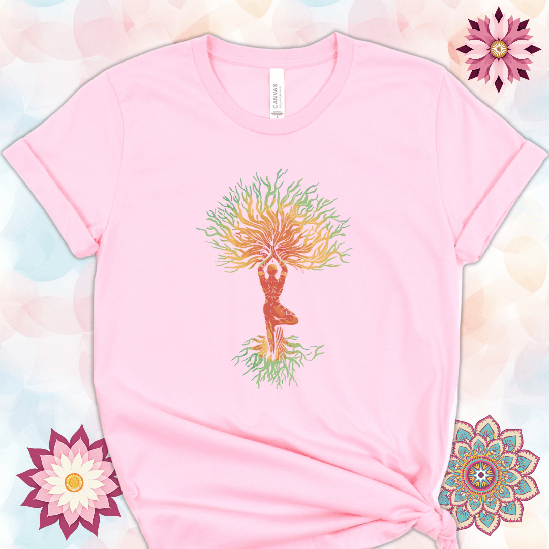 Yoga Pose Tree (man)