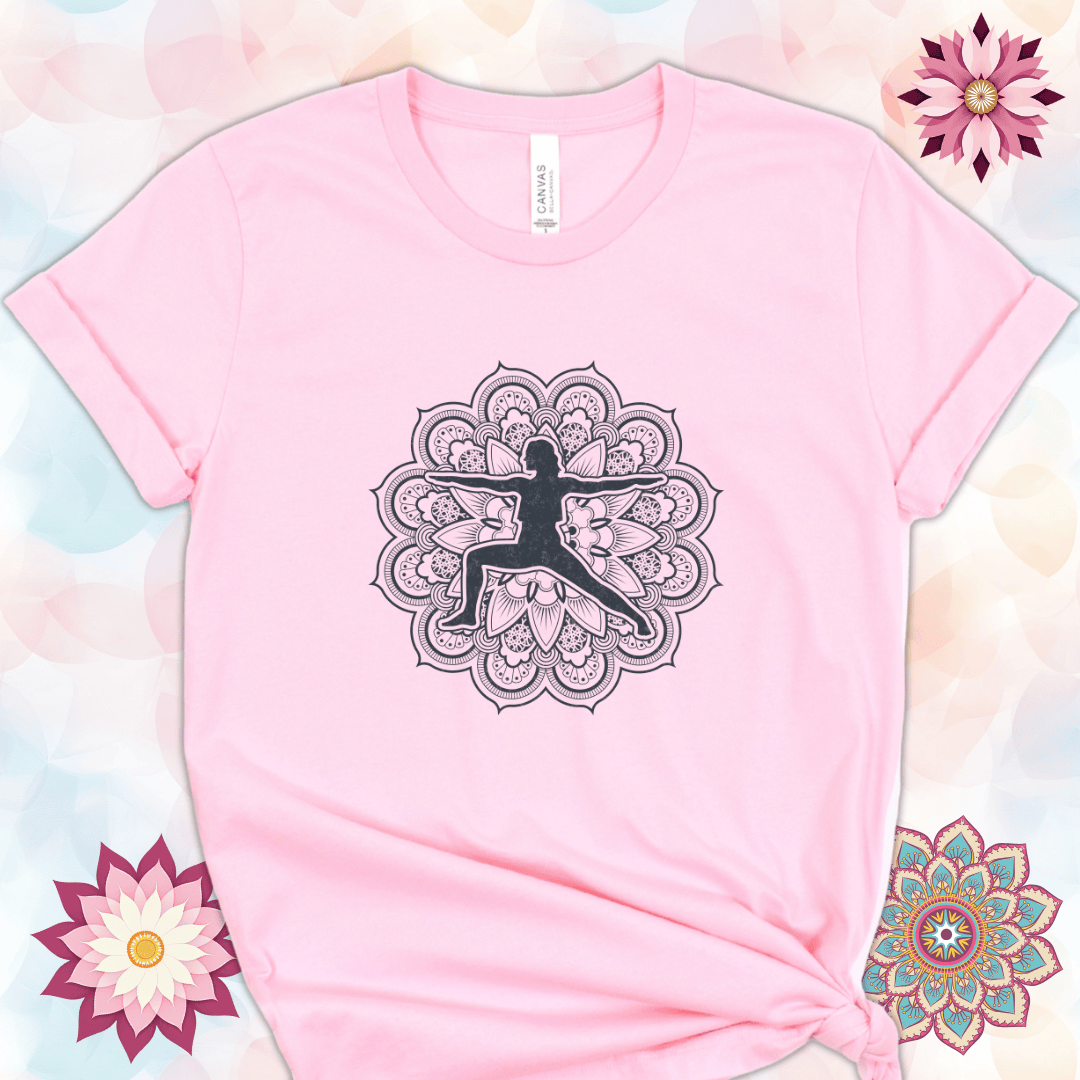 Yoga Pose Mandala