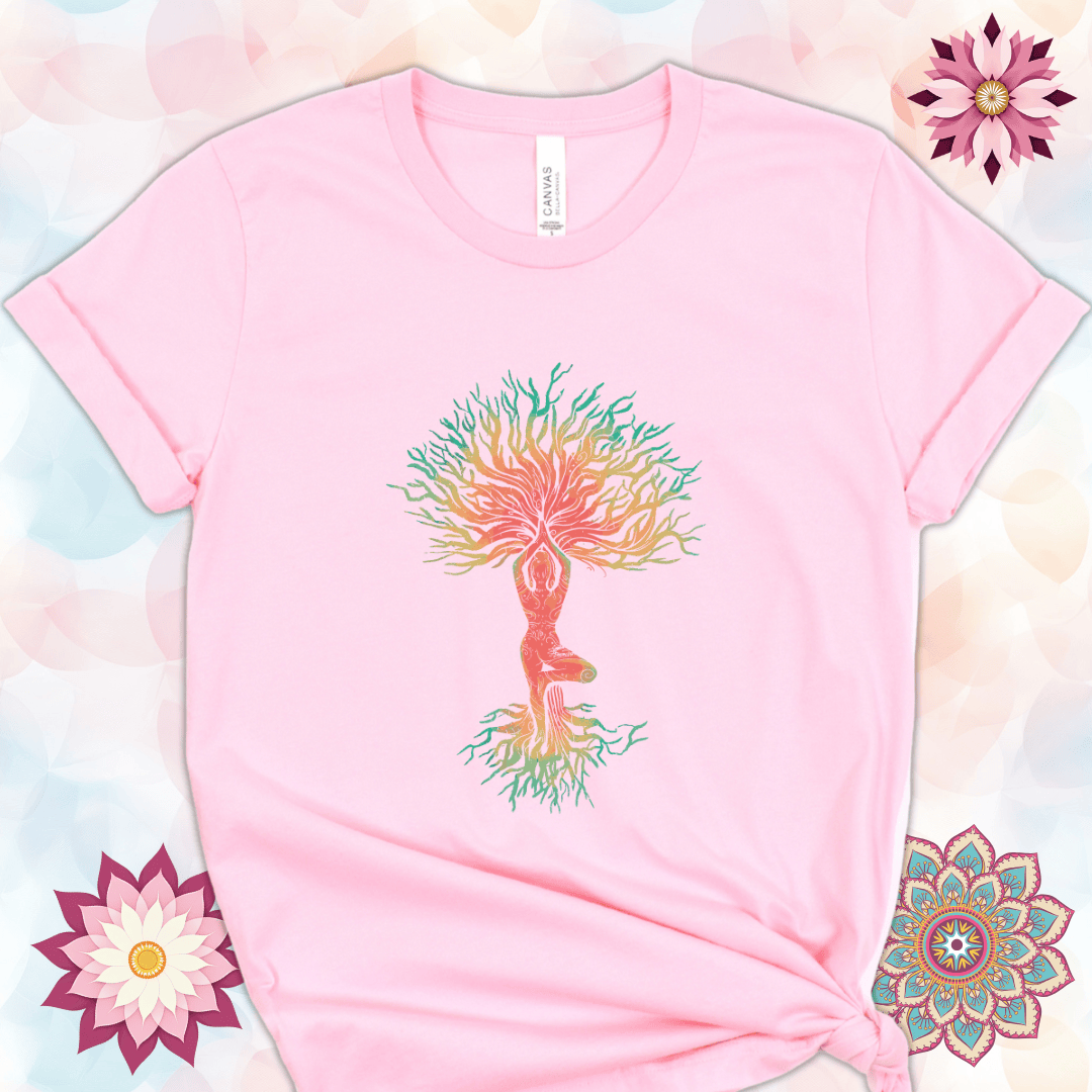 Yoga Pose Tree (woman)