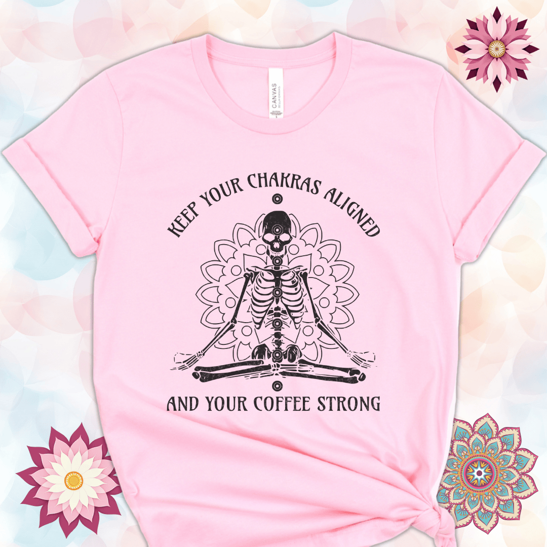 Keep Your Chakras Aligned and Your Coffee Strong
