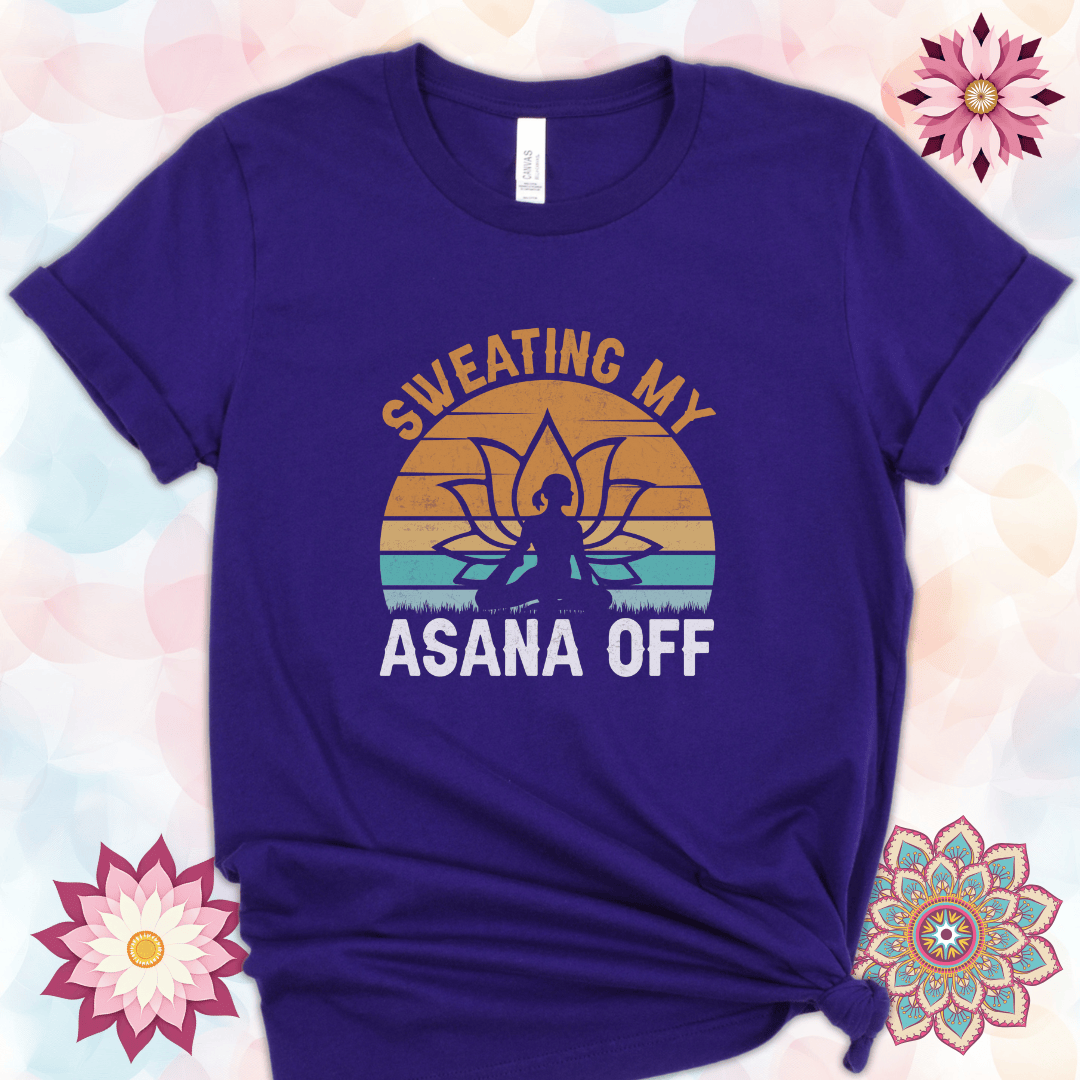 Sweating My Asana Off