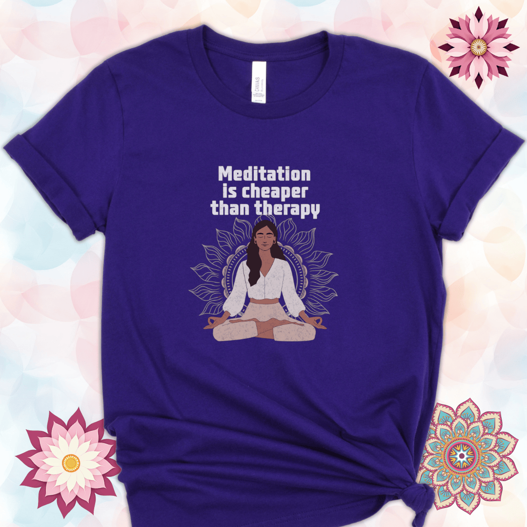 Meditation Is Cheaper Than Therapy