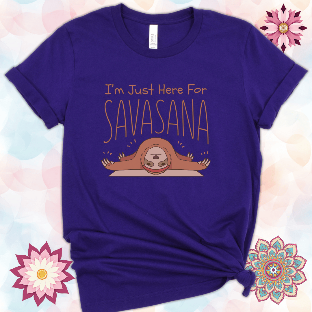 I'm Just Here for Savasana