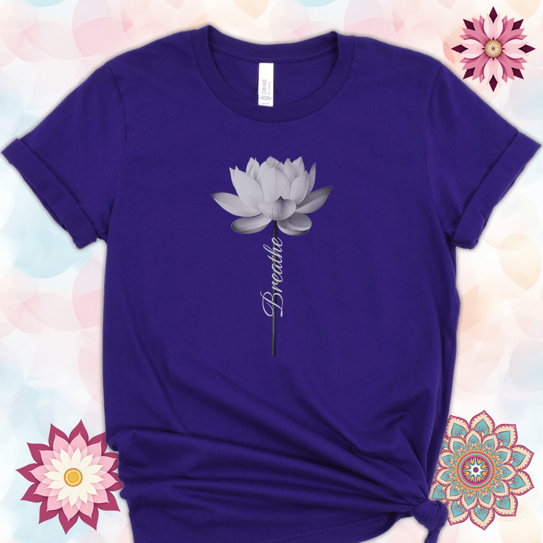 Breathe Lotus Flower