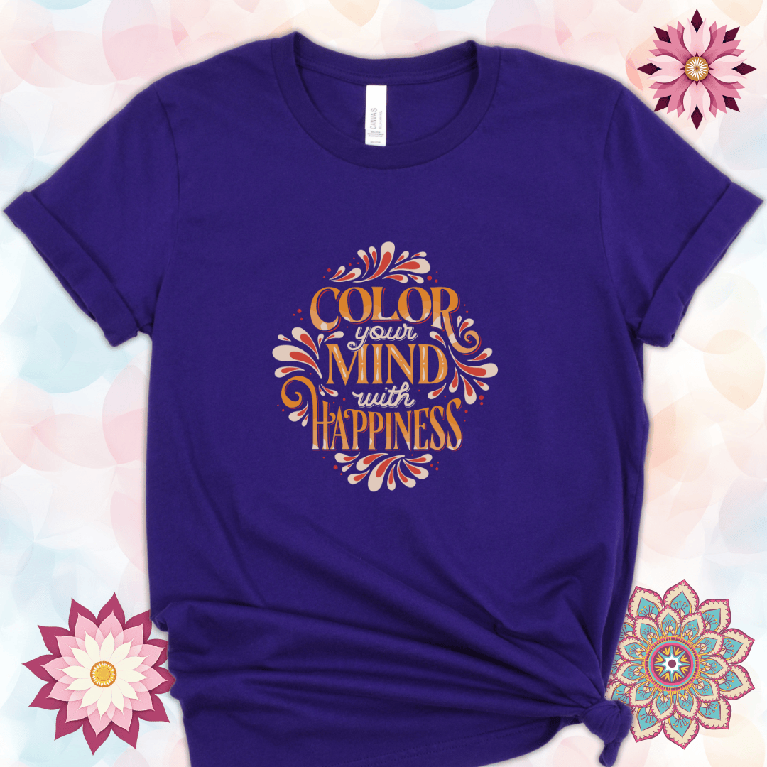 Color Your Mind with Happiness