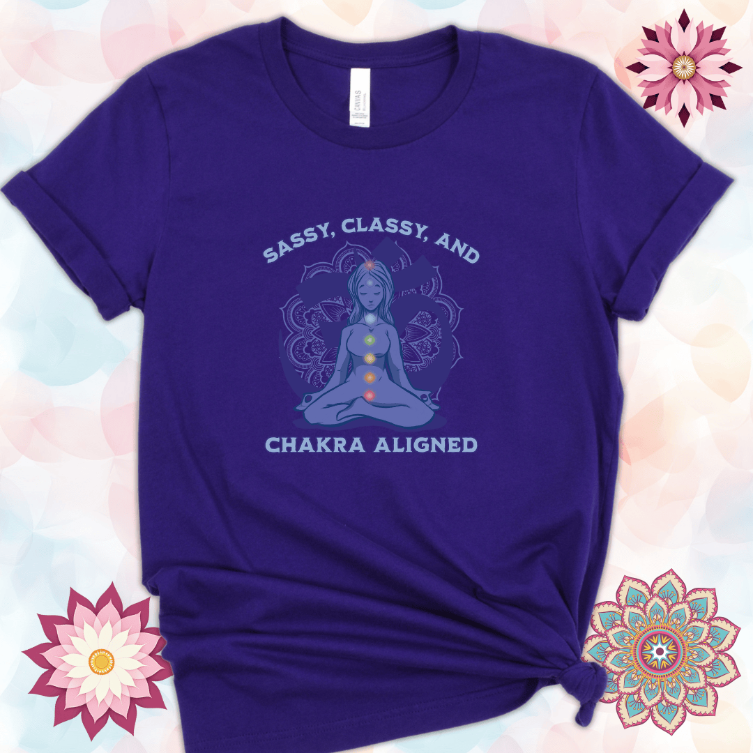 Sassy, Classy, and Chakra Aligned