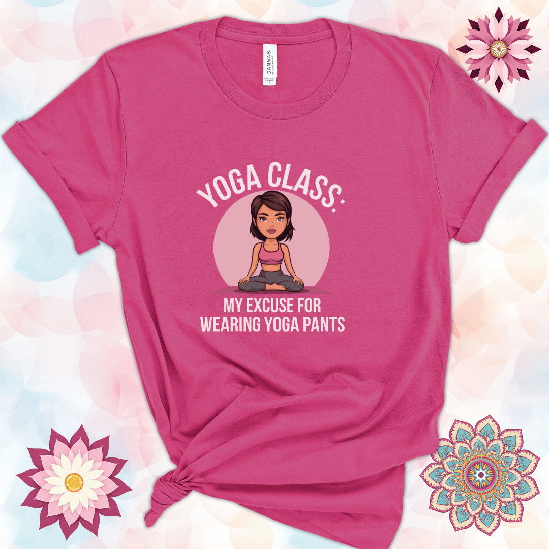 Yoga Class: My Excuse for Wearing Yoga Pants