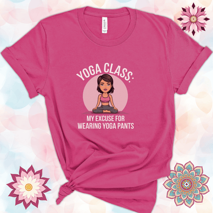 Yoga Class: My Excuse for Wearing Yoga Pants