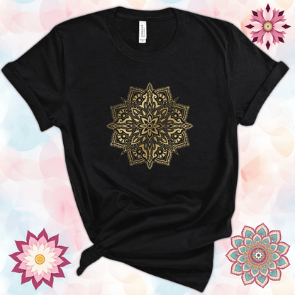 Golden Mandala