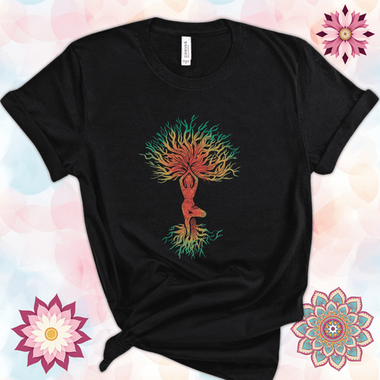 Yoga Pose Tree (woman)