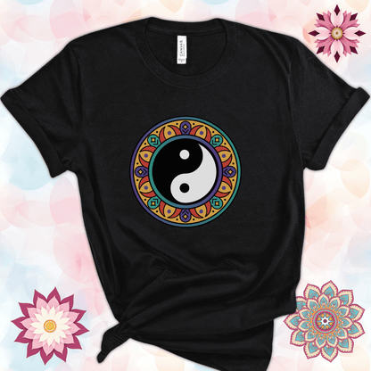 Yin Yang Mandala