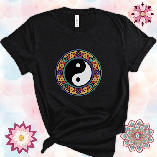 Yin Yang Mandala