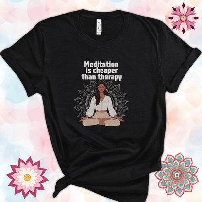 Meditation Is Cheaper Than Therapy