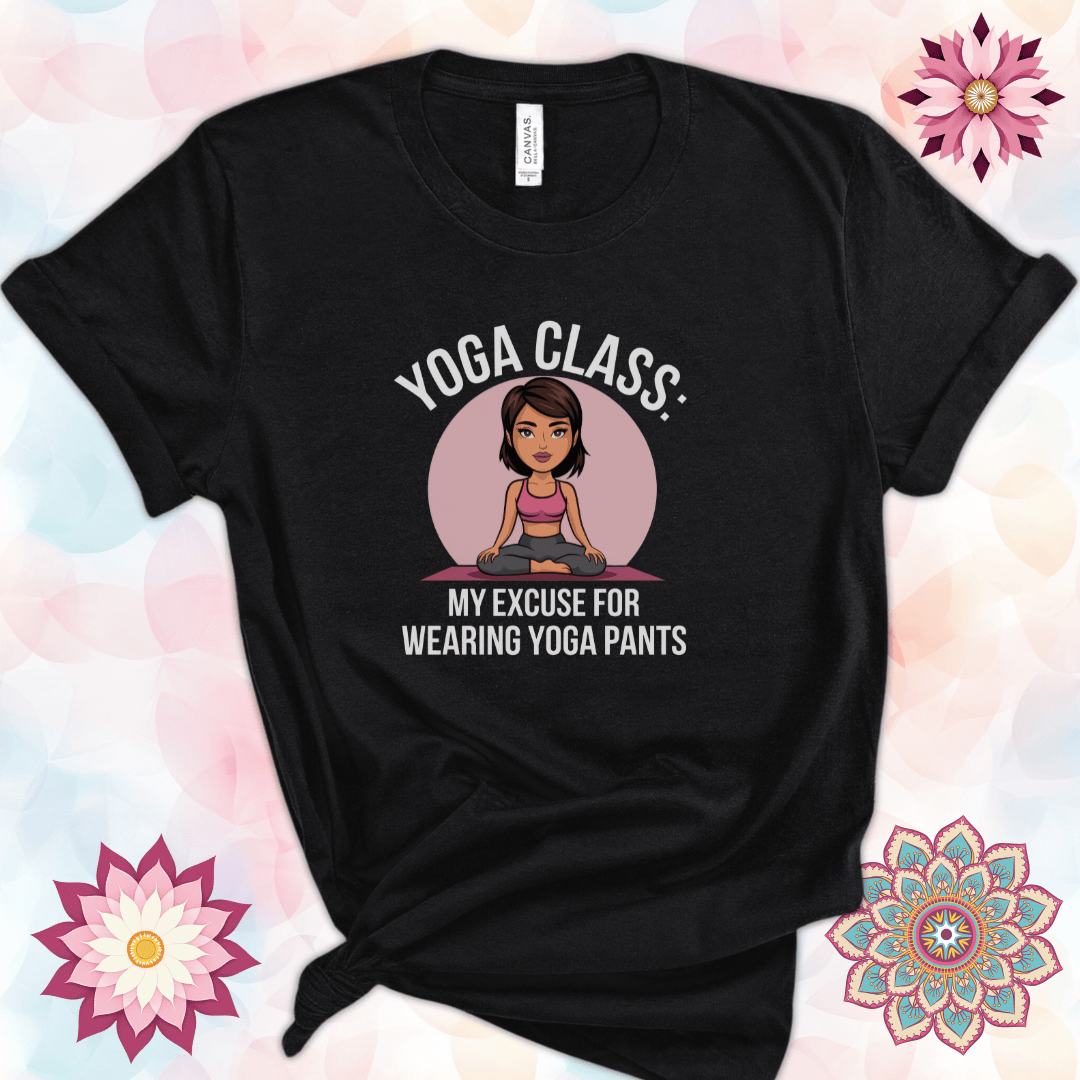 Yoga Class: My Excuse for Wearing Yoga Pants