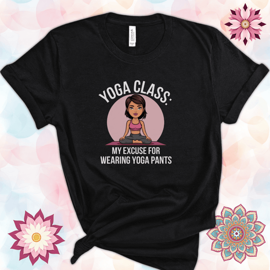 Yoga Class: My Excuse for Wearing Yoga Pants