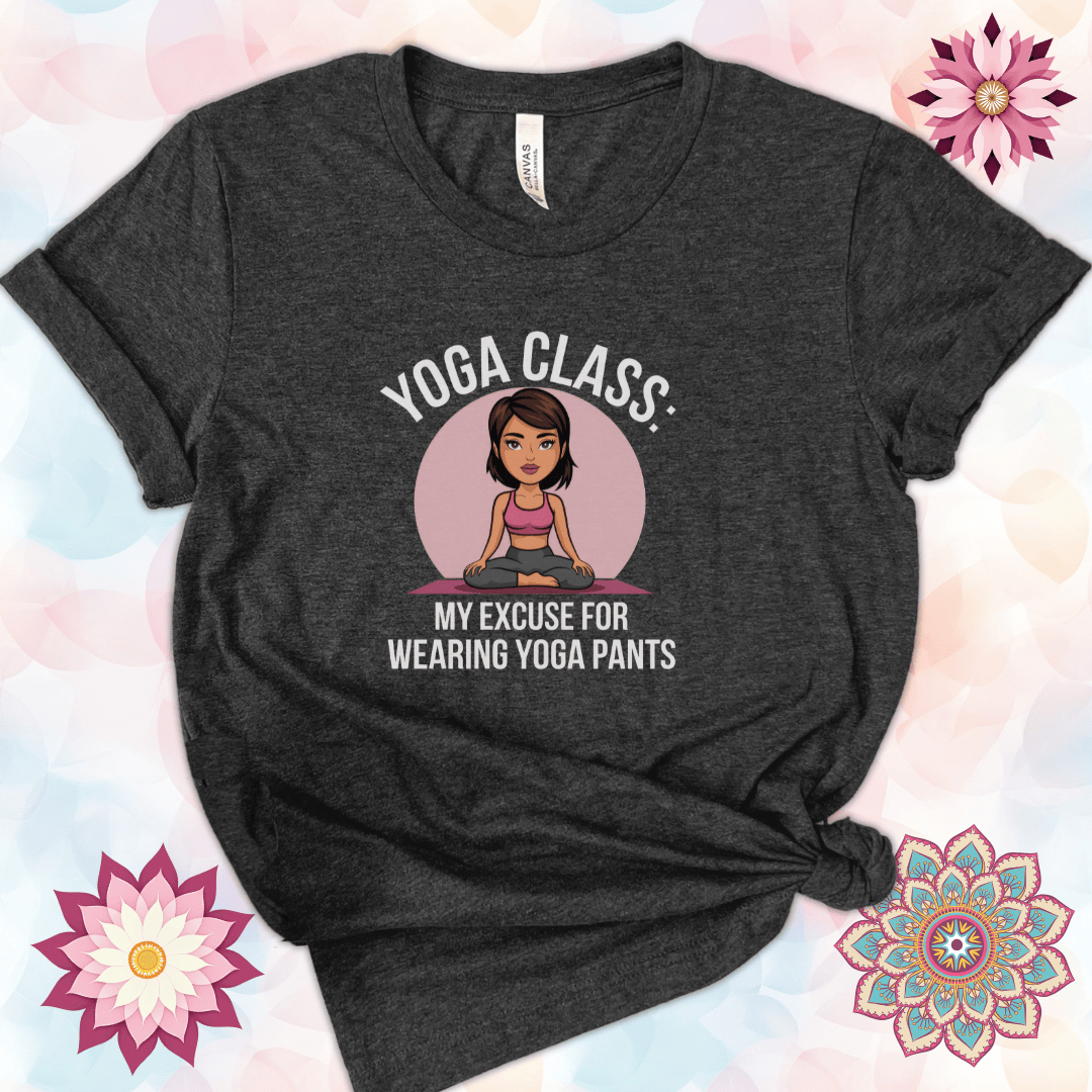Yoga Class: My Excuse for Wearing Yoga Pants