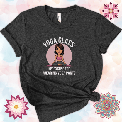Yoga Class: My Excuse for Wearing Yoga Pants