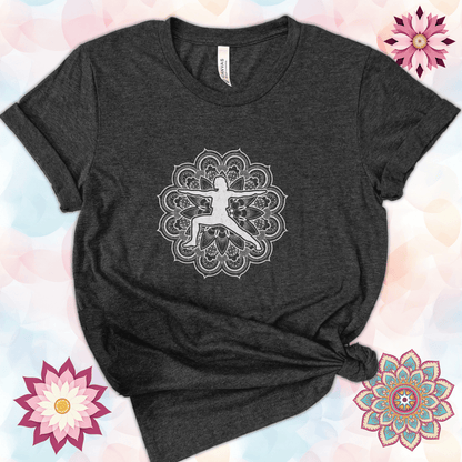 Yoga Pose Mandala