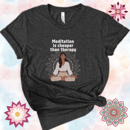Meditation Is Cheaper Than Therapy