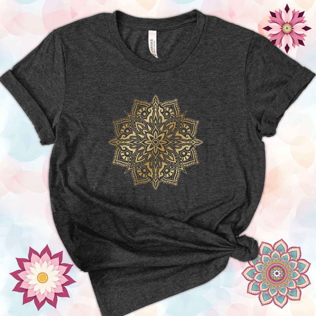 Golden Mandala