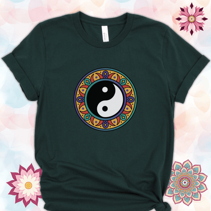 Yin Yang Mandala