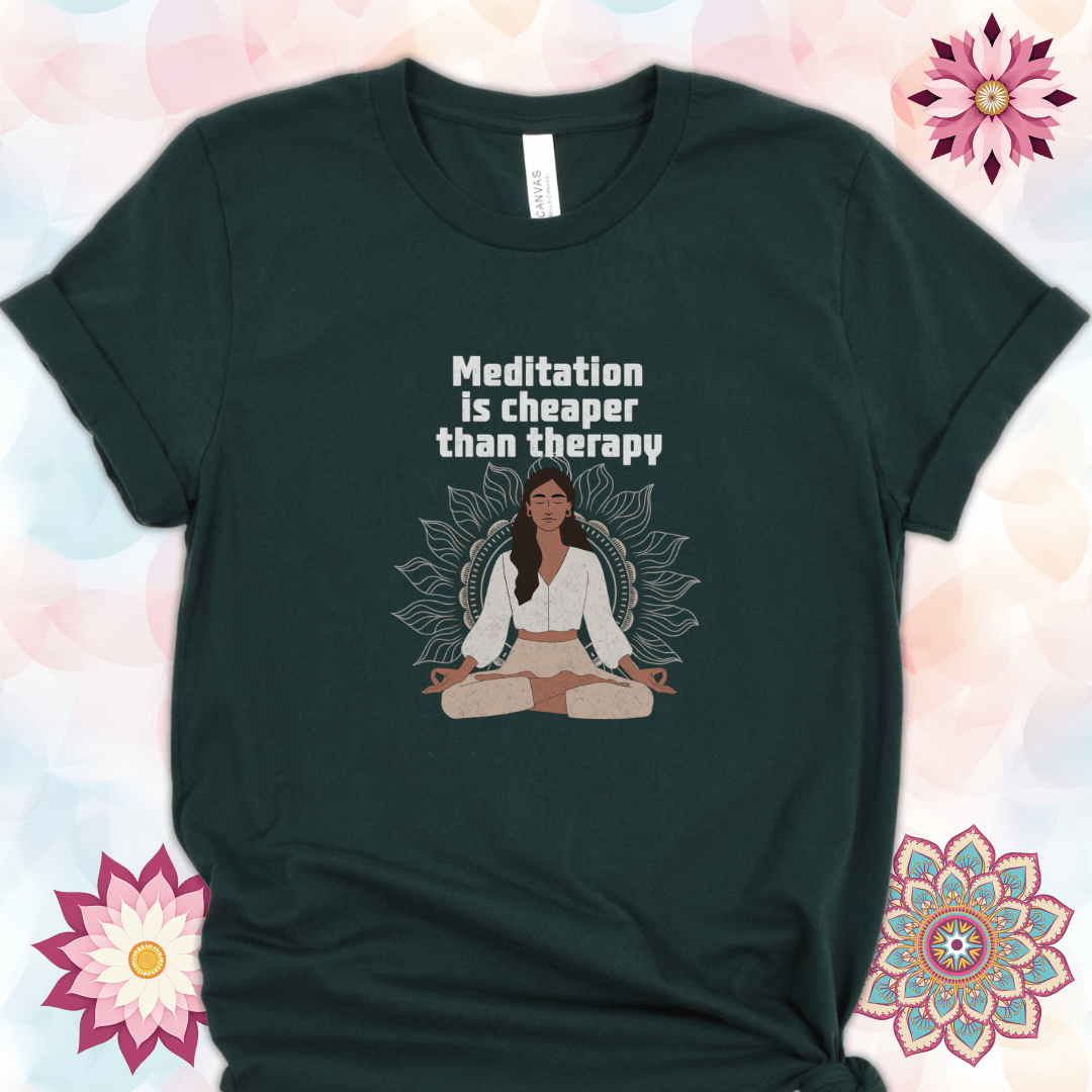 Meditation Is Cheaper Than Therapy