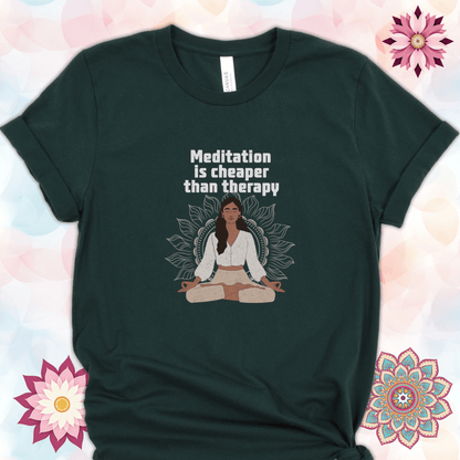 Meditation Is Cheaper Than Therapy