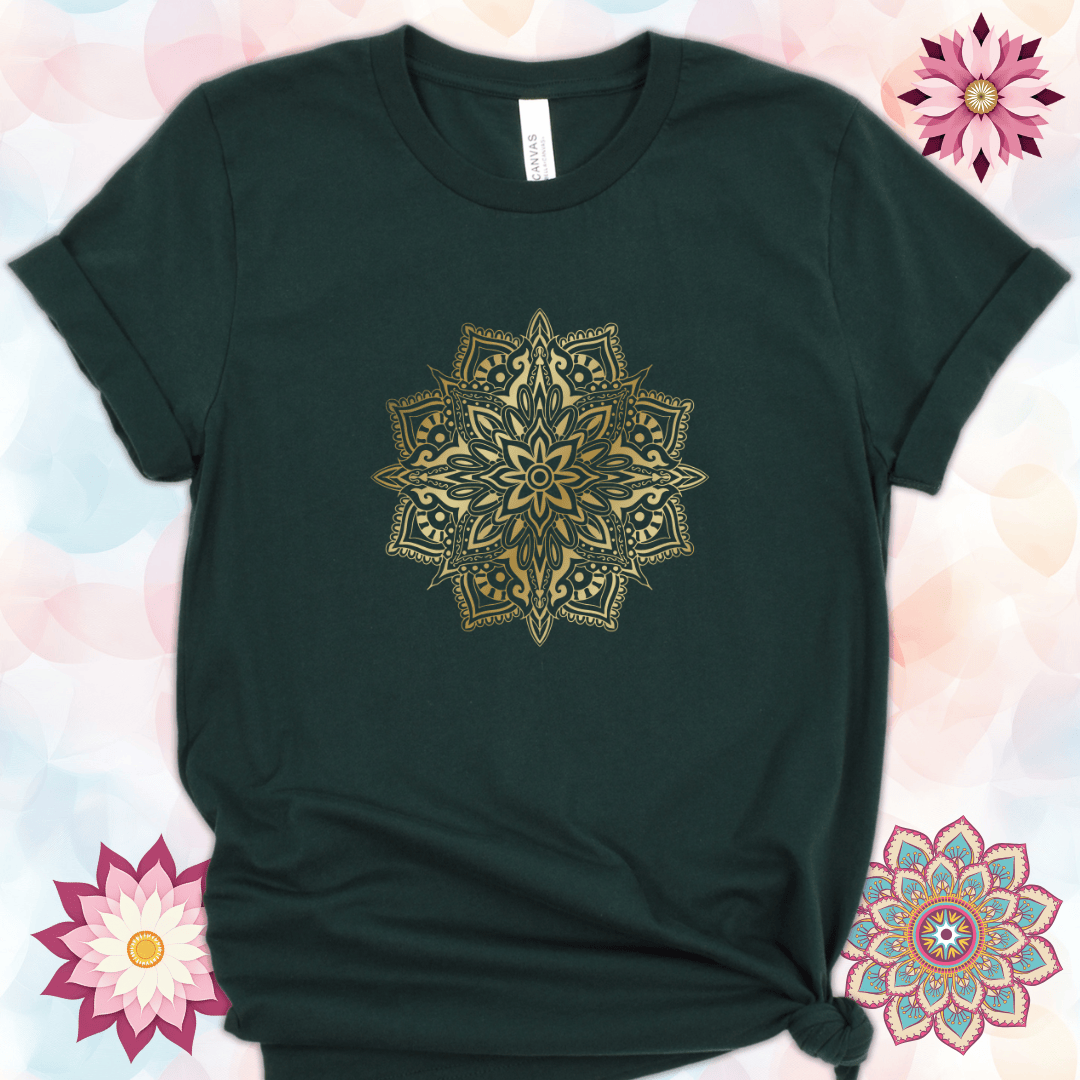Golden Mandala